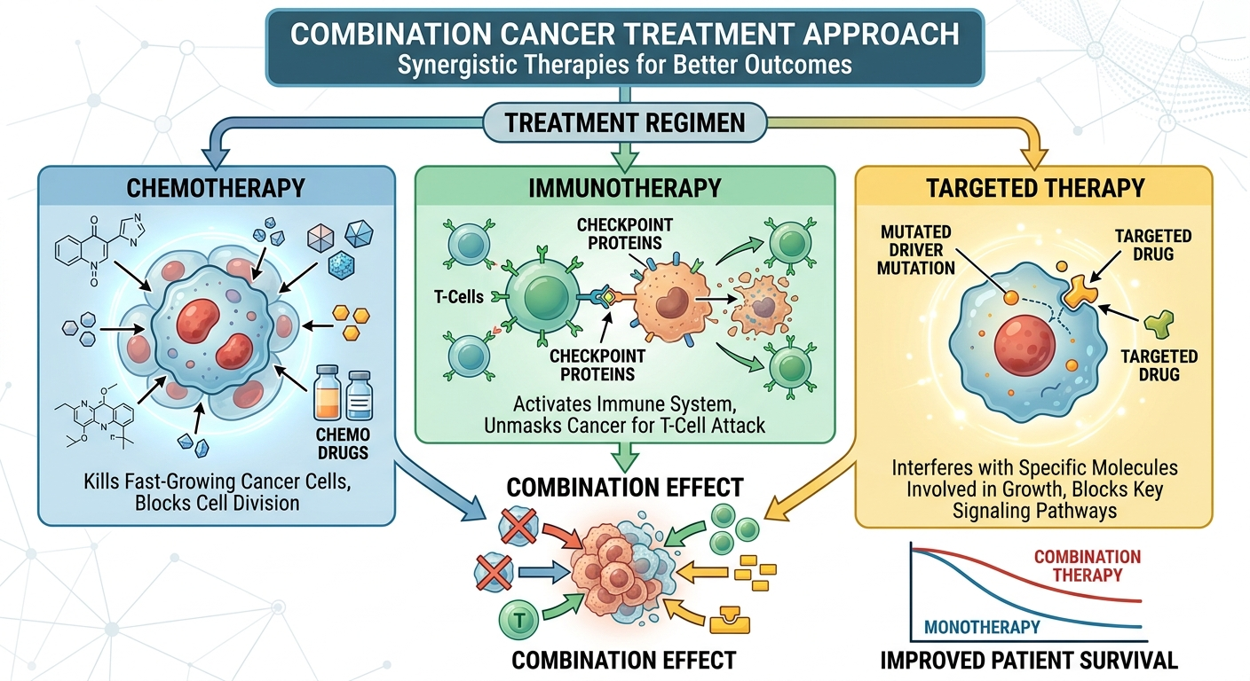 Combination Cancer Treatment Approach